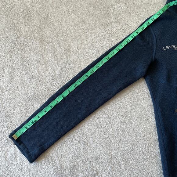 Stio Sweetwater Jacket Womens Small Blue Fleece Full Zip Outdoor Hiking Travel - Picture 8 of 8